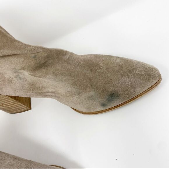 Steve Madden Julian Suede Ankle Boots Size 8 - Picture 3 of 10